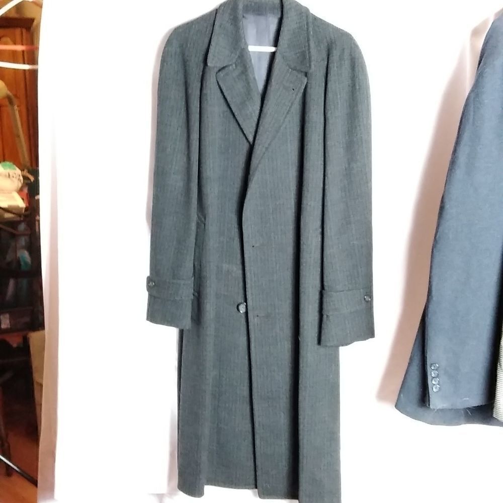Vintage Botany 500 wool coat